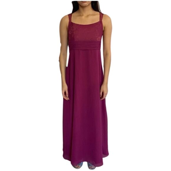 JJ’s house fushia formal dress - Picture 2 of 6